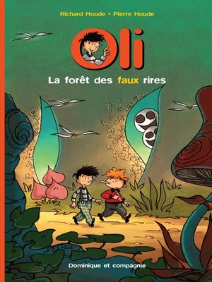 cover image of La forêt des faux rires